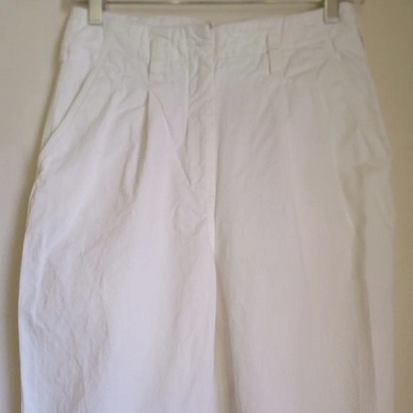 The Limited Vintage white Chino pants women size 4 - Picture 4 of 11